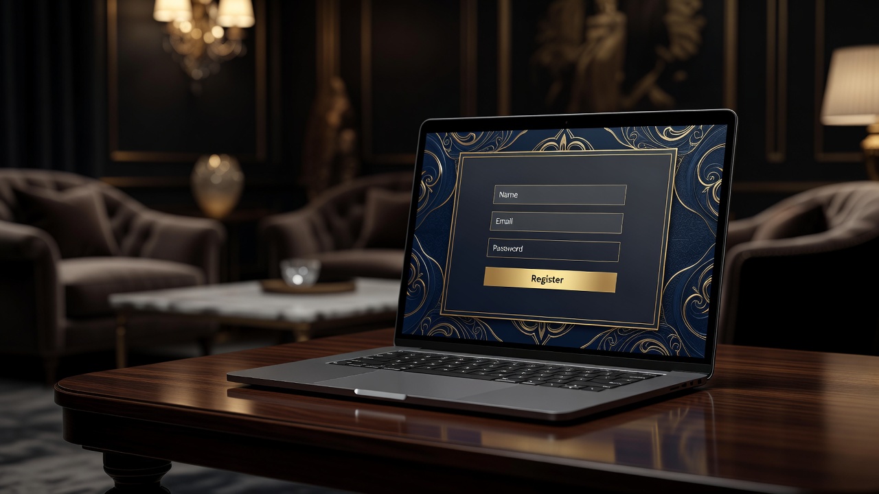 Creating a New LuckyHills Account - luckyhills casino login