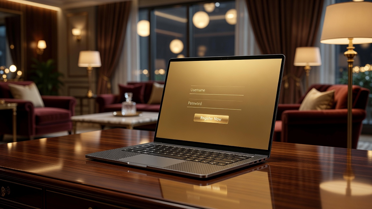 Registering and Creating a New Player Account - golden crown casino login